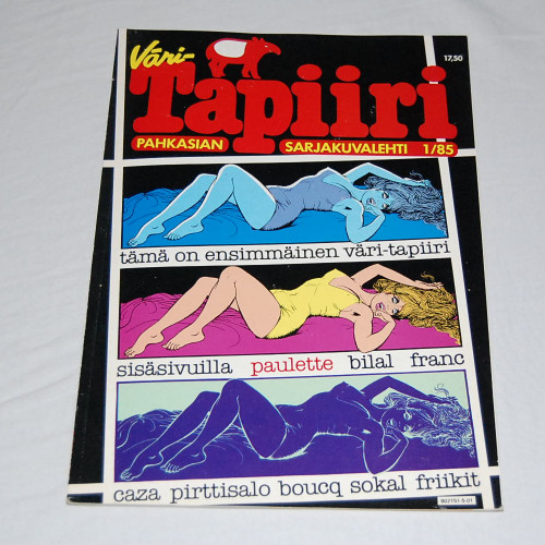 Tapiiri 01 - 1985